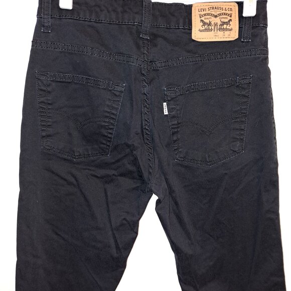 Levi's 511 Black Slim Fit Jeans 29x29,18Reg - Picture 11 of 12